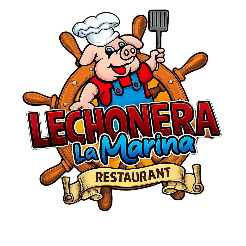 Lechonera La Marina restaurant brand mark